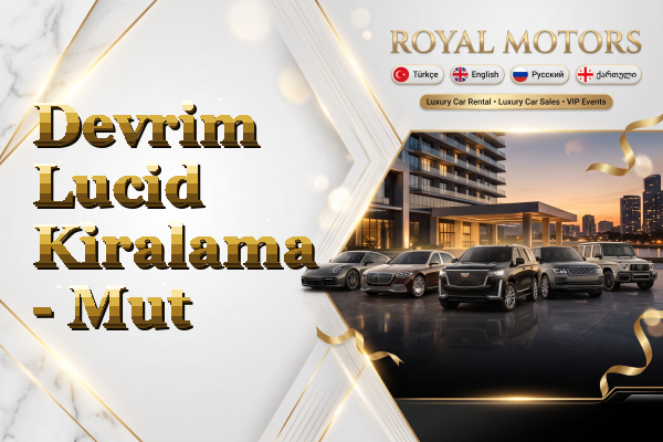 Devrim Lucid Kiralama - Mut