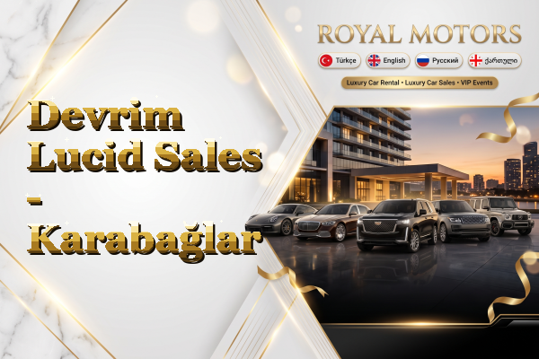 Devrim Lucid Sales - Karabağlar