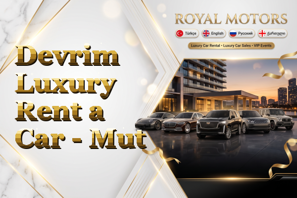 Devrim Luxury Rent a Car - Mut