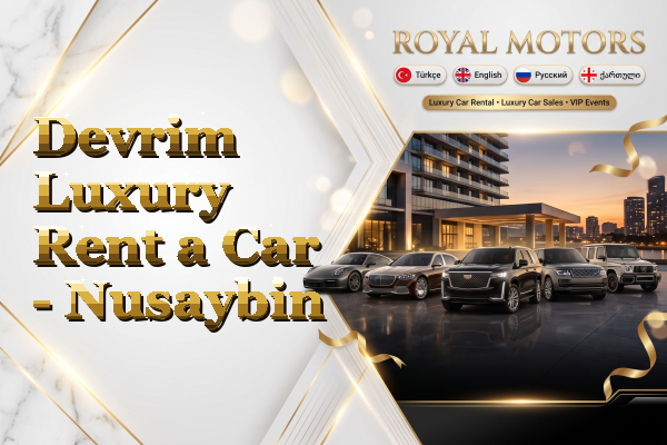 Devrim Luxury Rent a Car - Nusaybin