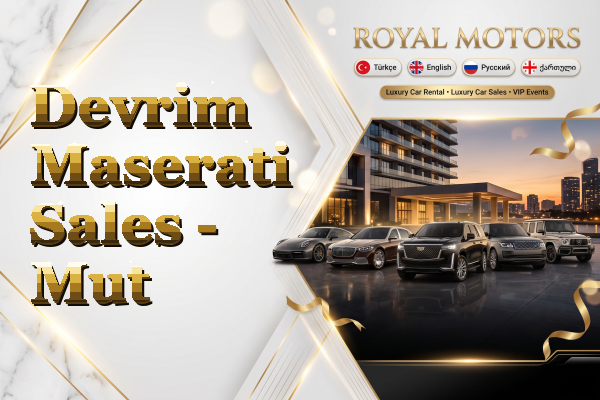 Devrim Maserati Sales - Mut