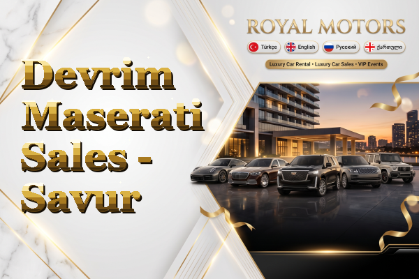 Devrim Maserati Sales - Savur
