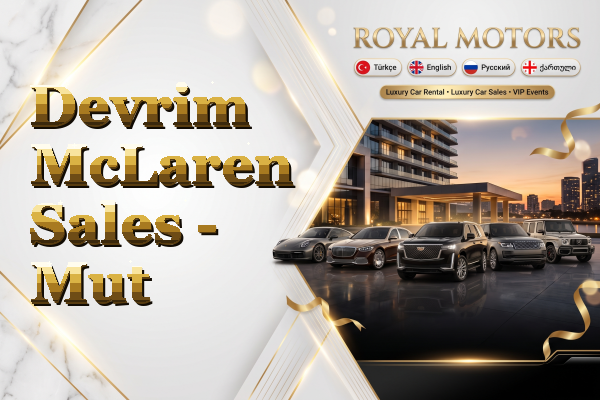 Devrim McLaren Sales - Mut
