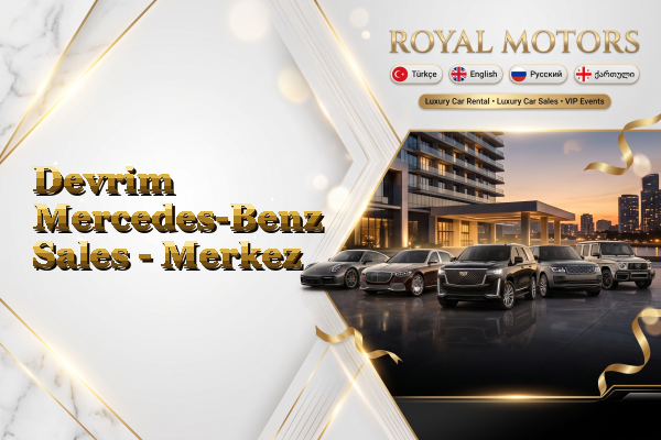 Devrim Mercedes-Benz Sales - Merkez