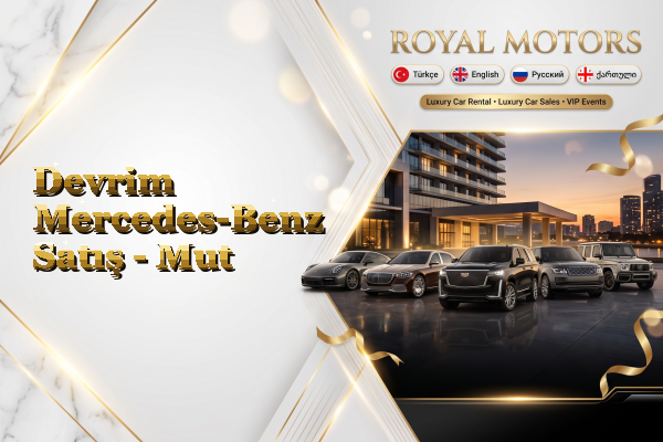 Devrim Mercedes-Benz Satış - Mut