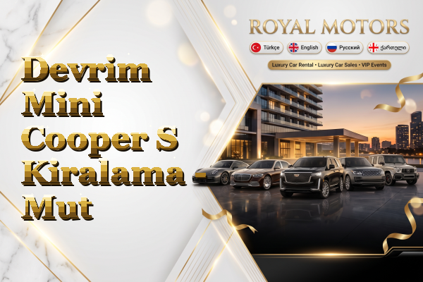 Devrim Mini Cooper S Kiralama - Mut