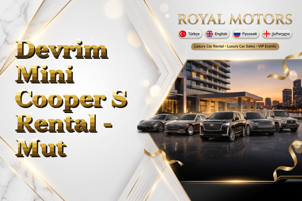 Devrim Mini Cooper S Rental - Mut