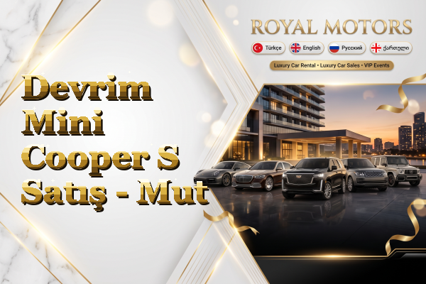 Devrim Mini Cooper S Satış - Mut