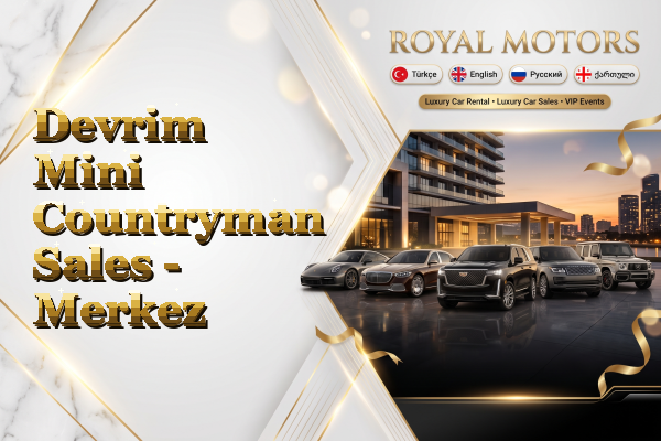 Devrim Mini Countryman Sales - Merkez