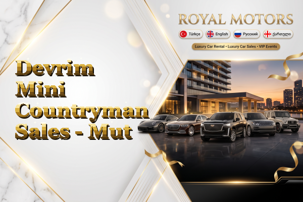 Devrim Mini Countryman Sales - Mut