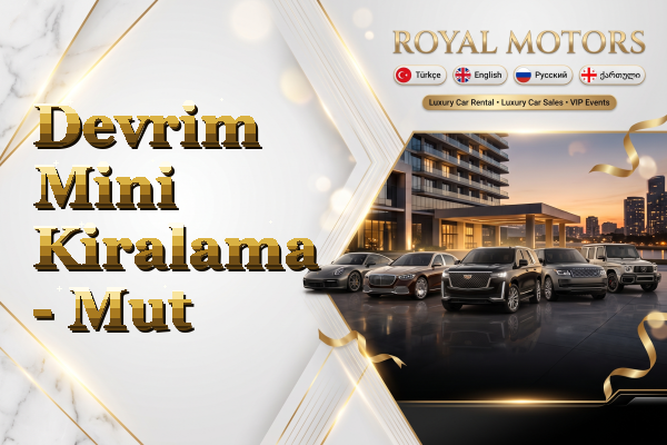 Devrim Mini Kiralama - Mut