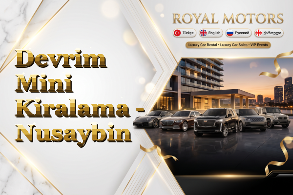 Devrim Mini Kiralama - Nusaybin
