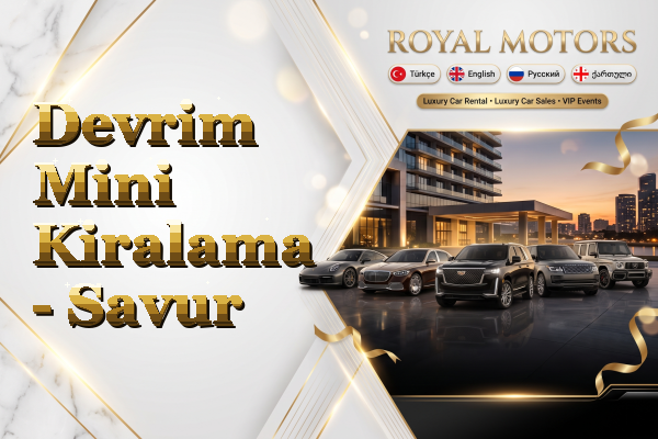 Devrim Mini Kiralama - Savur