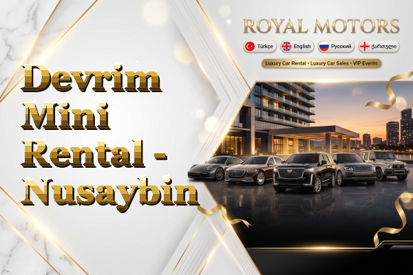 Devrim Mini Rental - Nusaybin