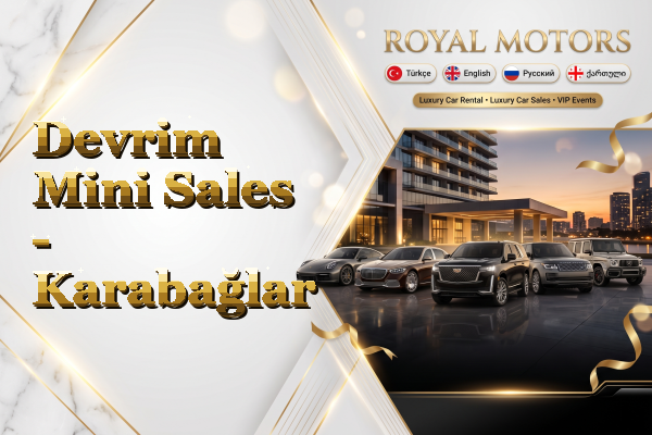 Devrim Mini Sales - Karabağlar