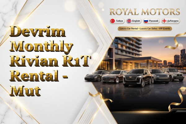 Devrim Monthly Rivian R1T Rental - Mut