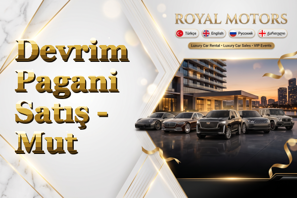 Devrim Pagani Satış - Mut