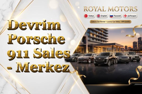 Devrim Porsche 911 Sales - Merkez