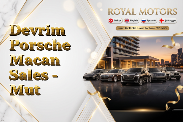 Devrim Porsche Macan Sales - Mut