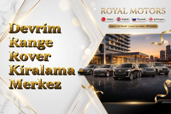 Devrim Range Rover Kiralama - Merkez