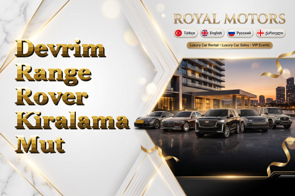 Devrim Range Rover Kiralama - Mut