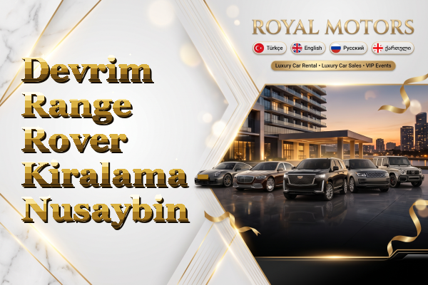 Devrim Range Rover Kiralama - Nusaybin