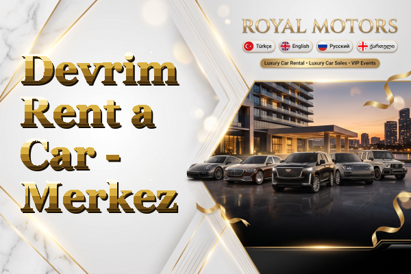 Devrim Rent a Car - Merkez
