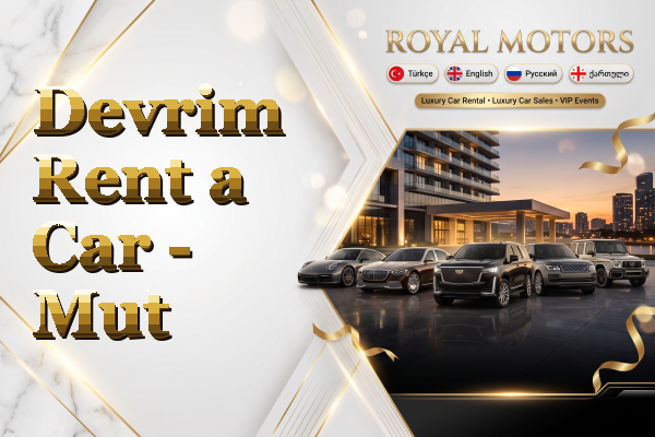 Devrim Rent a Car - Mut