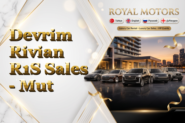 Devrim Rivian R1S Sales - Mut