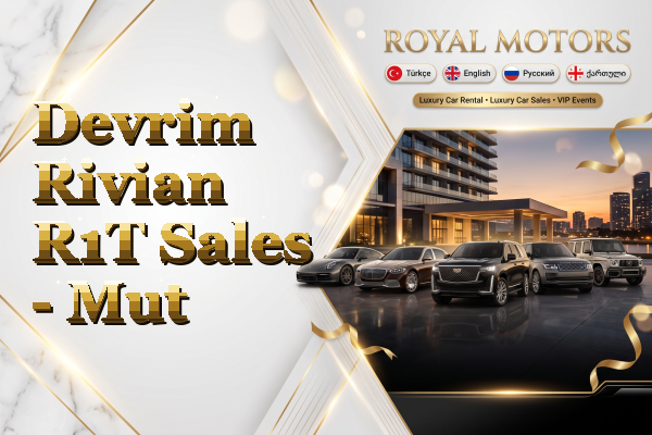 Devrim Rivian R1T Sales - Mut