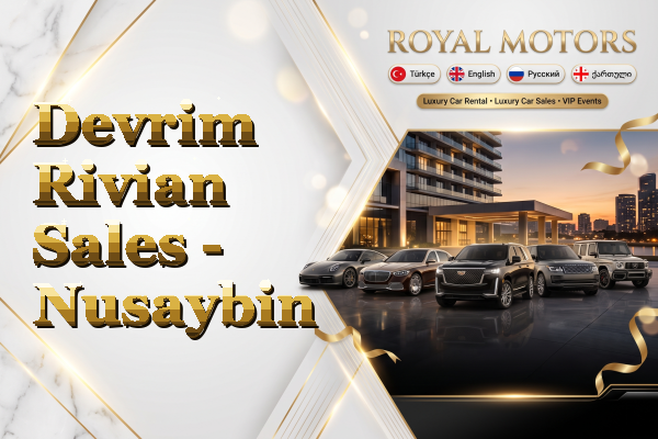 Devrim Rivian Sales - Nusaybin