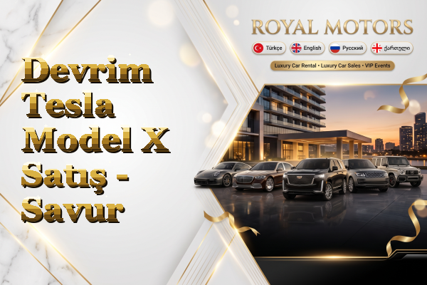 Devrim Tesla Model X Satış - Savur