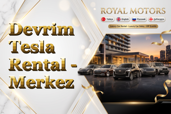 Devrim Tesla Rental - Merkez