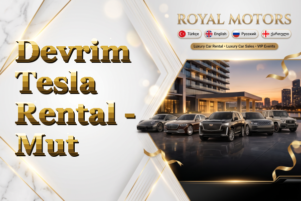 Devrim Tesla Rental - Mut