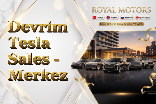Devrim Tesla Sales - Merkez