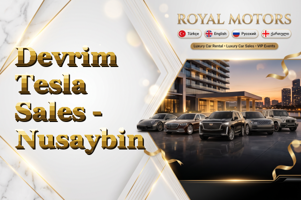 Devrim Tesla Sales - Nusaybin