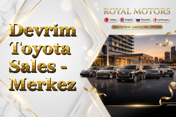 Devrim Toyota Sales - Merkez