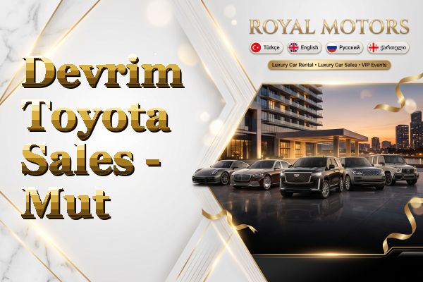 Devrim Toyota Sales - Mut