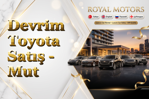 Devrim Toyota Satış - Mut