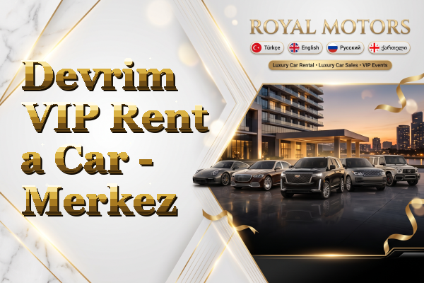 Devrim VIP Rent a Car - Merkez