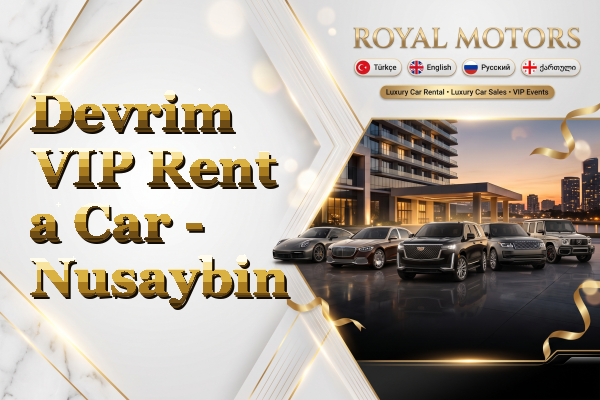 Devrim VIP Rent a Car - Nusaybin