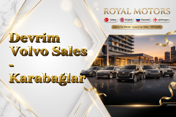 Devrim Volvo Sales - Karabağlar