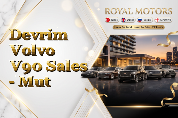 Devrim Volvo V90 Sales - Mut
