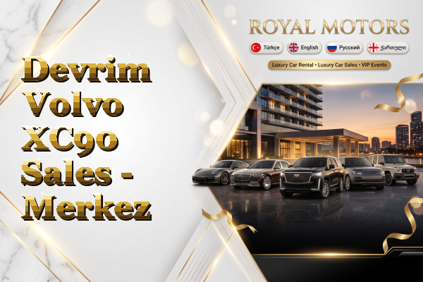 Devrim Volvo XC90 Sales - Merkez