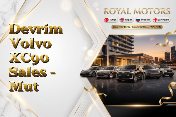 Devrim Volvo XC90 Sales - Mut