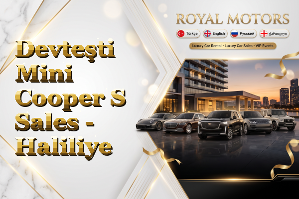 Devteşti Mini Cooper S Sales - Haliliye