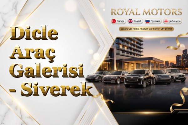 Dicle Araç Galerisi - Siverek