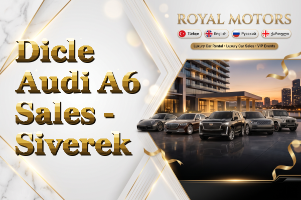 Dicle Audi A6 Sales - Siverek