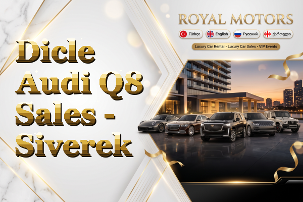Dicle Audi Q8 Sales - Siverek