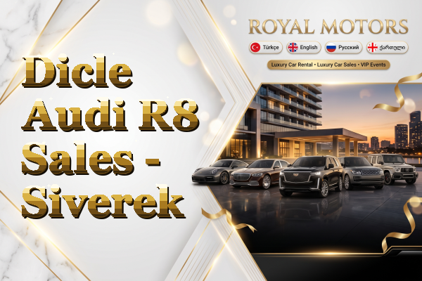 Dicle Audi R8 Sales - Siverek